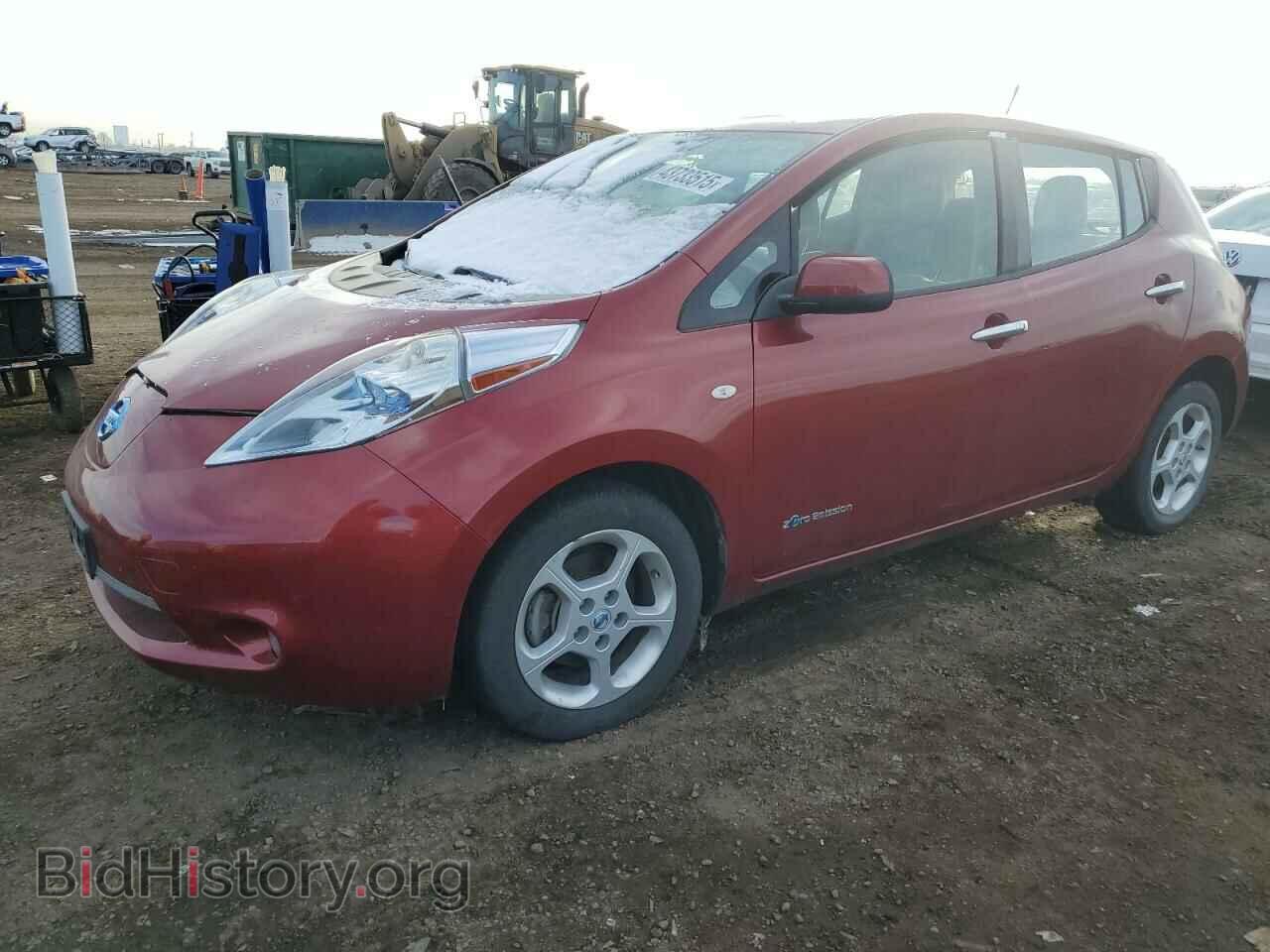 Photo JN1AZ0CPXCT020748 - NISSAN LEAF 2012