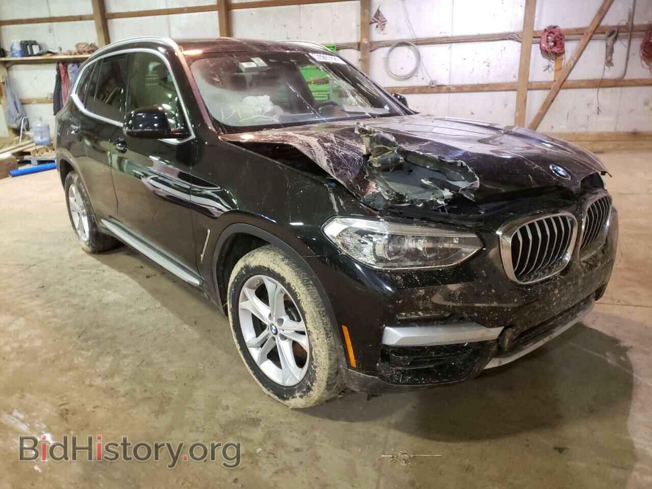 Photo 5UXTY5C01M9G99351 - BMW X3 2021