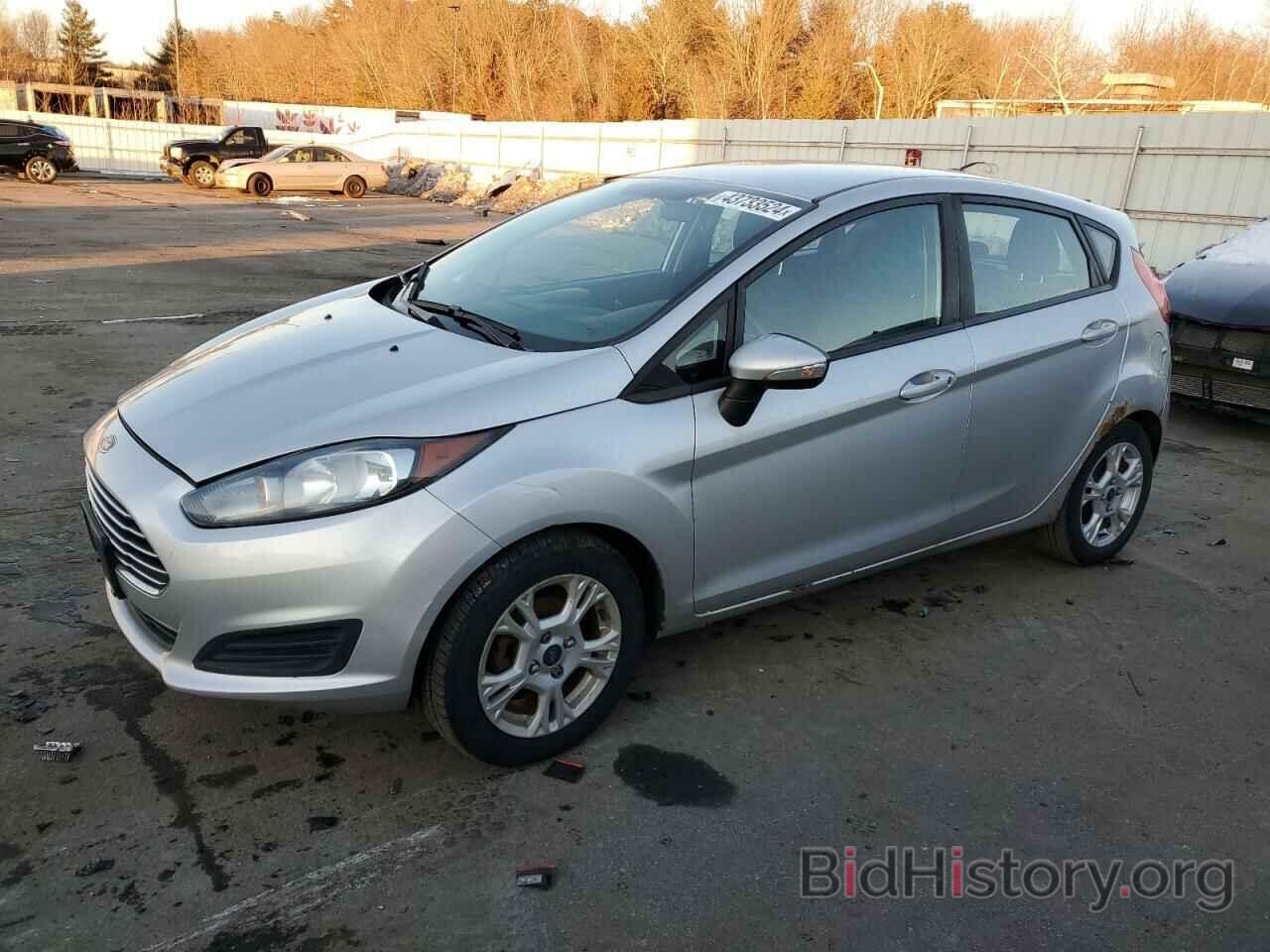 Photo 3FADP4EJ5EM205099 - FORD FIESTA 2014