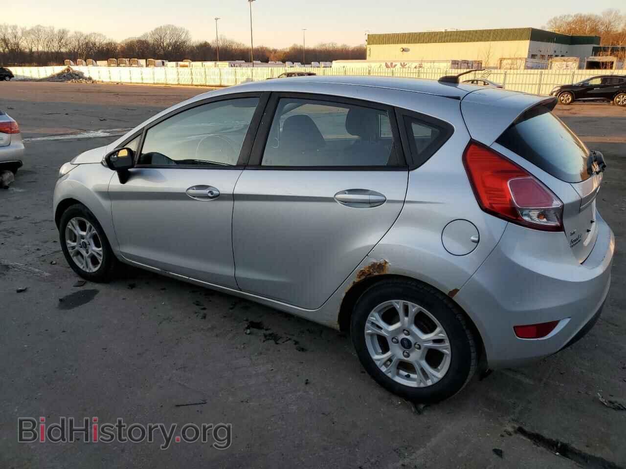 2014 FORD FIESTA - VIN: 3FADP4EJ5EM205099 - Фото 2