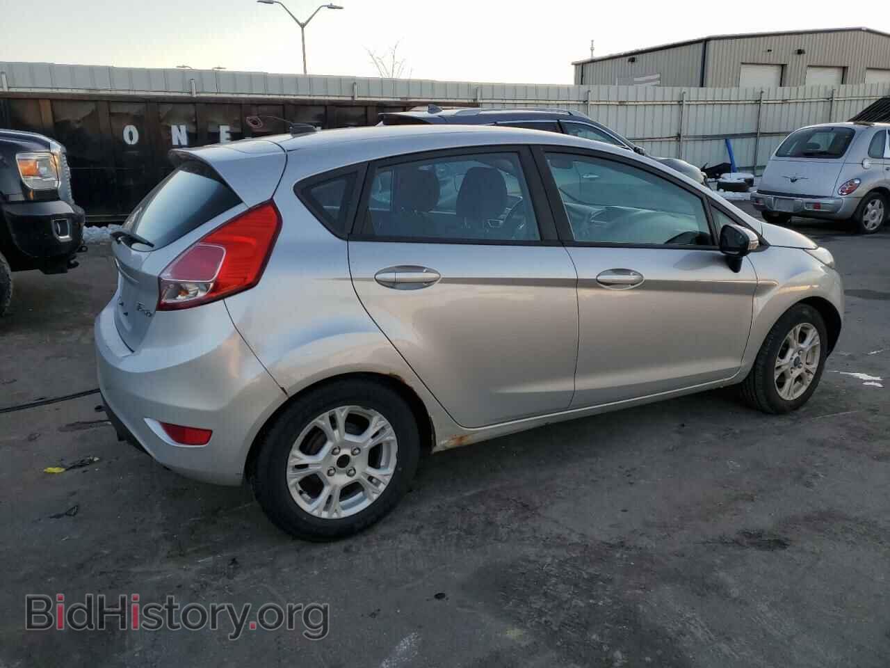 2014 FORD FIESTA - VIN: 3FADP4EJ5EM205099 - Фото 3