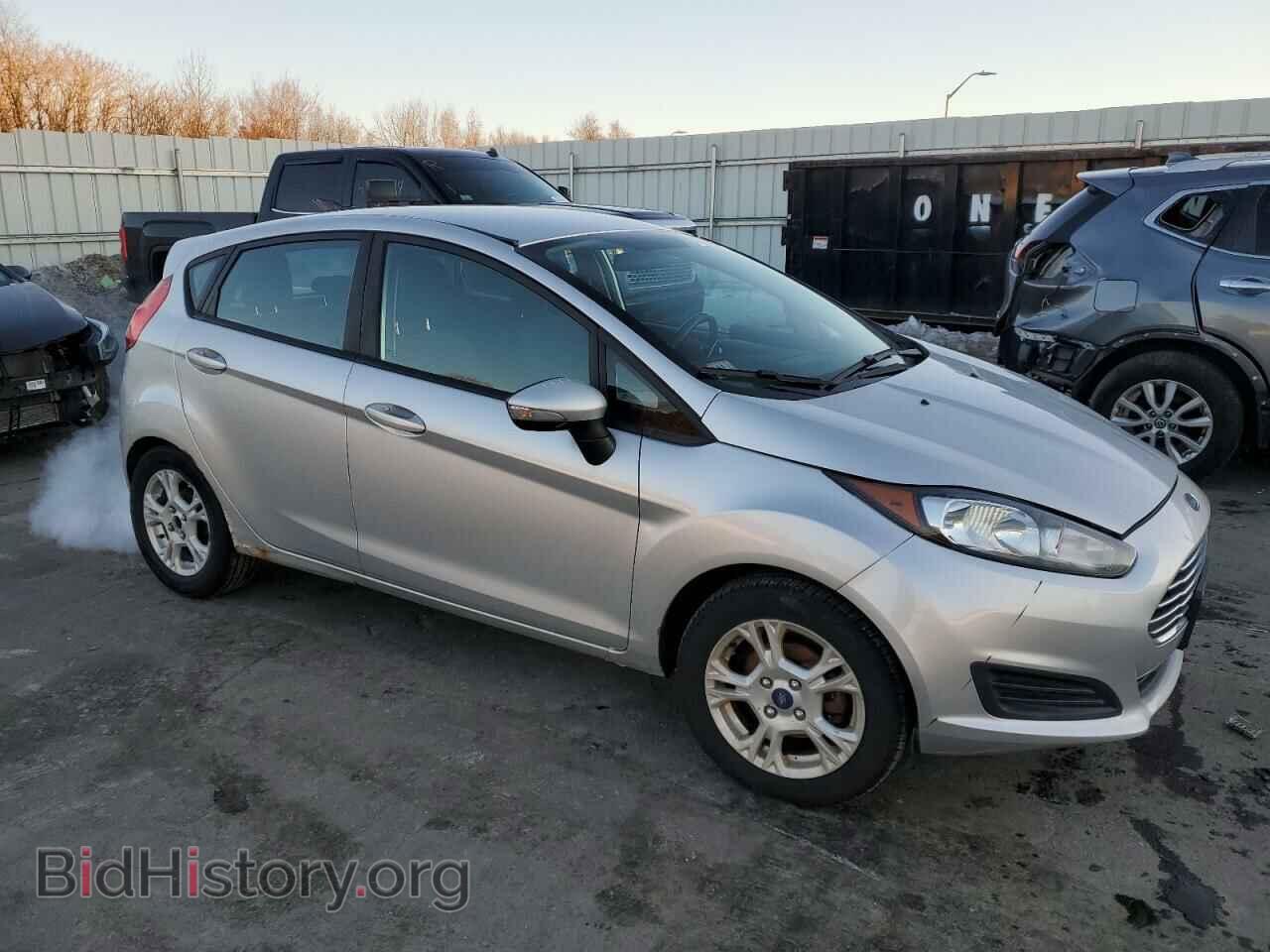 2014 FORD FIESTA - VIN: 3FADP4EJ5EM205099 - Фото 4