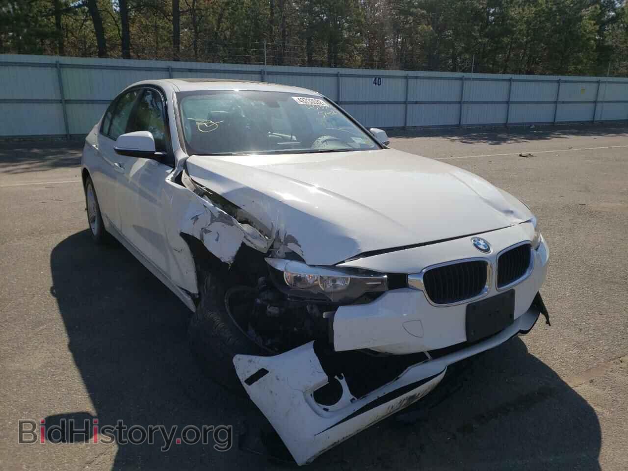 Фотография WBA3C3G56FNS74027 - BMW 3 SERIES 2015