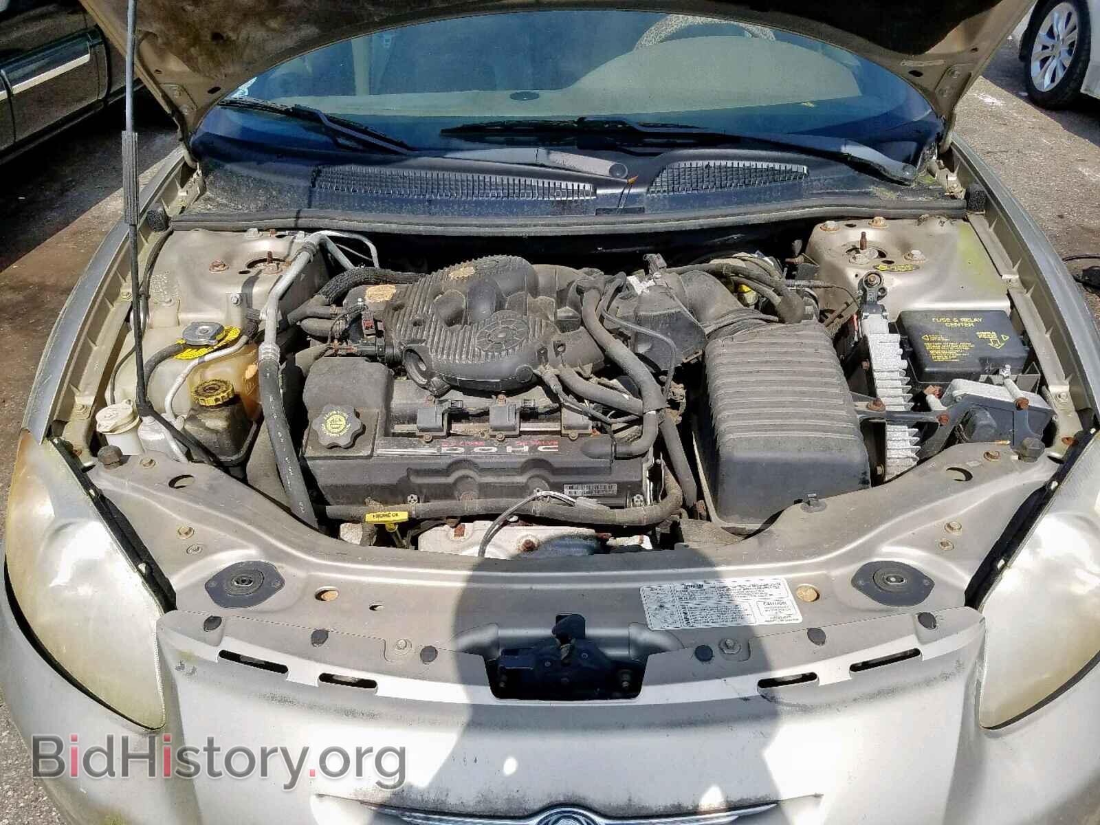 2002 CHRYSLER SEBRING - VIN: 1C3EL55R22N172218 - Фото 7