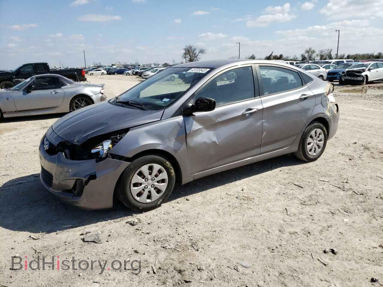 Фотография KMHCT4AE2FU825850 - HYUNDAI ACCENT 2015