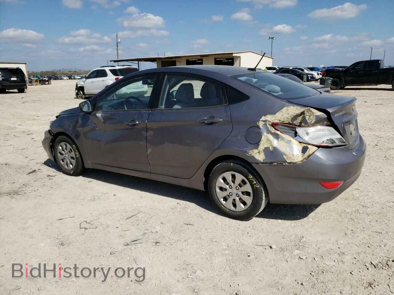 2015 HYUNDAI ACCENT - VIN: KMHCT4AE2FU825850 - Фото 2