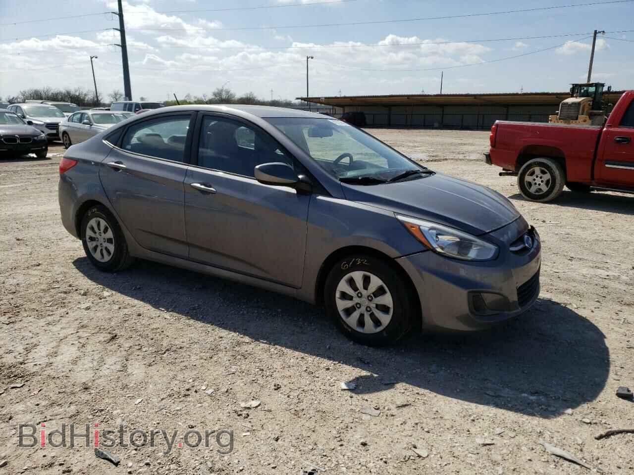 2015 HYUNDAI ACCENT - VIN: KMHCT4AE2FU825850 - Фото 4