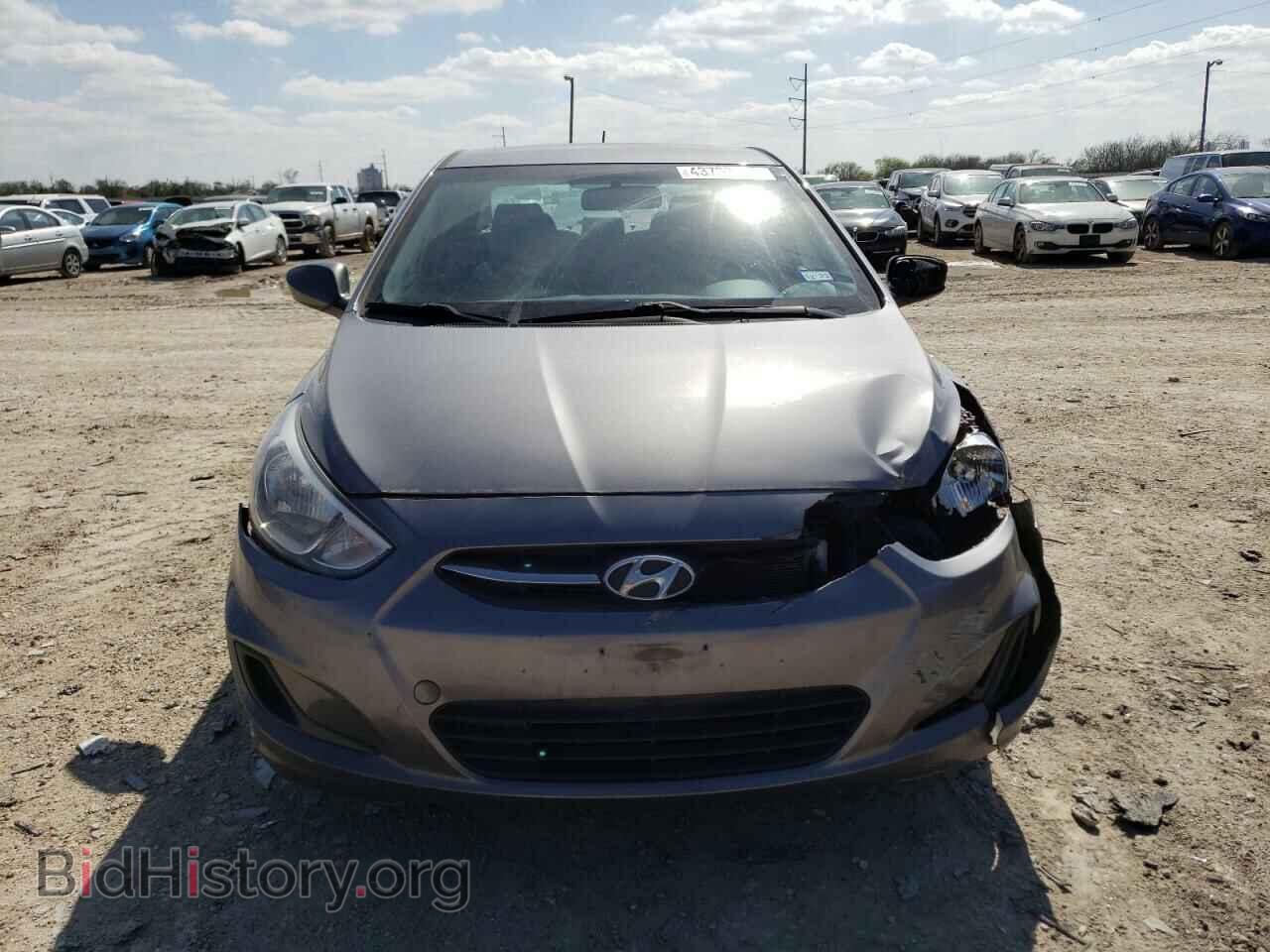 2015 HYUNDAI ACCENT - VIN: KMHCT4AE2FU825850 - Фото 5