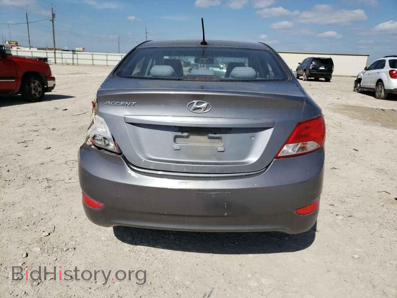2015 HYUNDAI ACCENT - VIN: KMHCT4AE2FU825850 - Фото 6