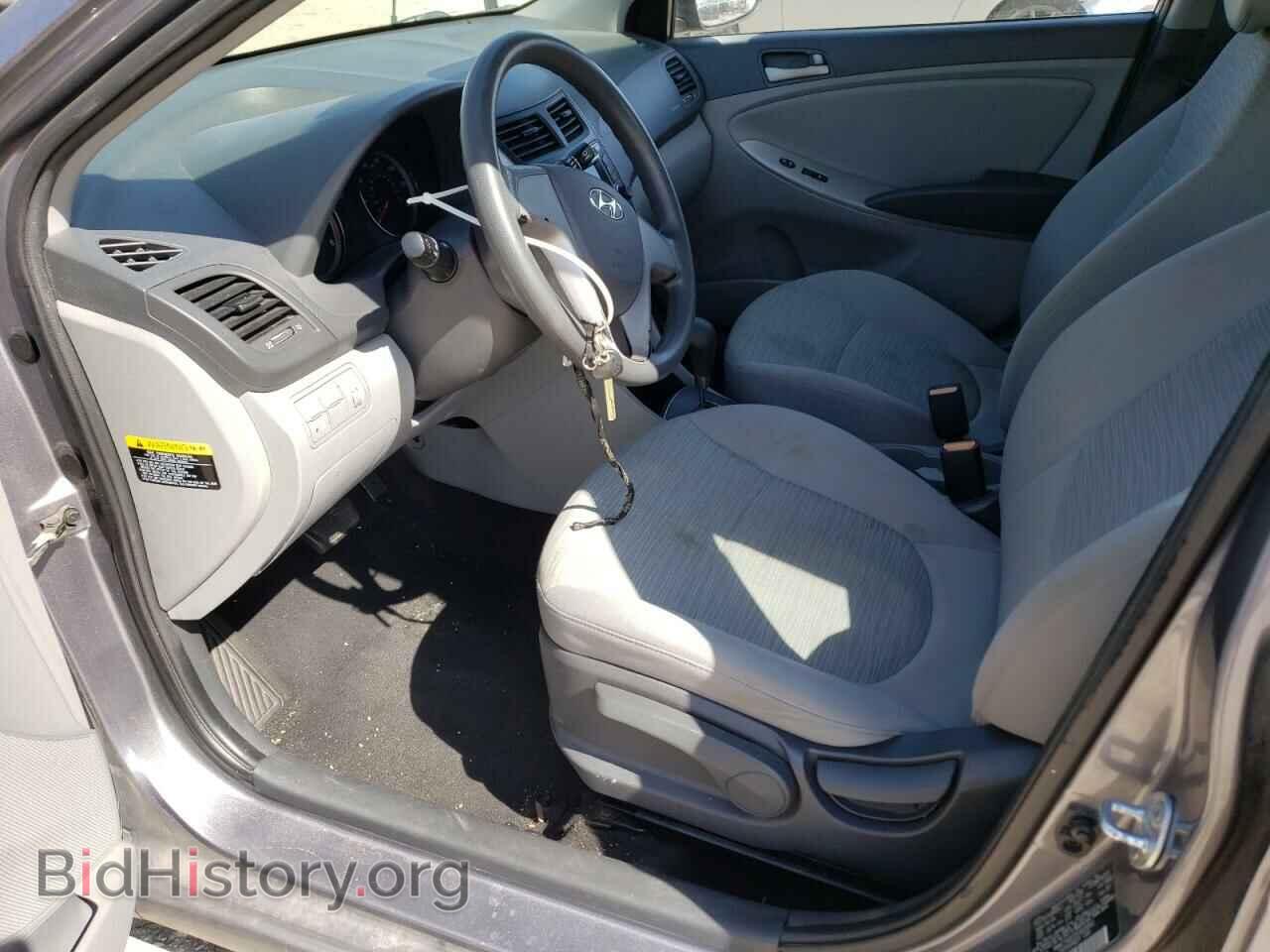 2015 HYUNDAI ACCENT - VIN: KMHCT4AE2FU825850 - Фото 7