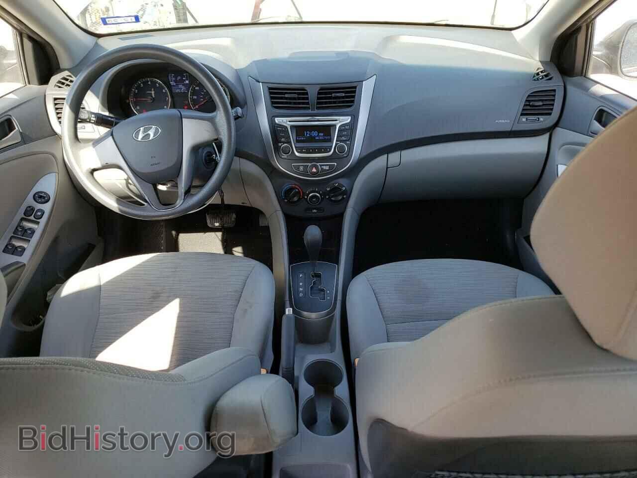 2015 HYUNDAI ACCENT - VIN: KMHCT4AE2FU825850 - Фото 8