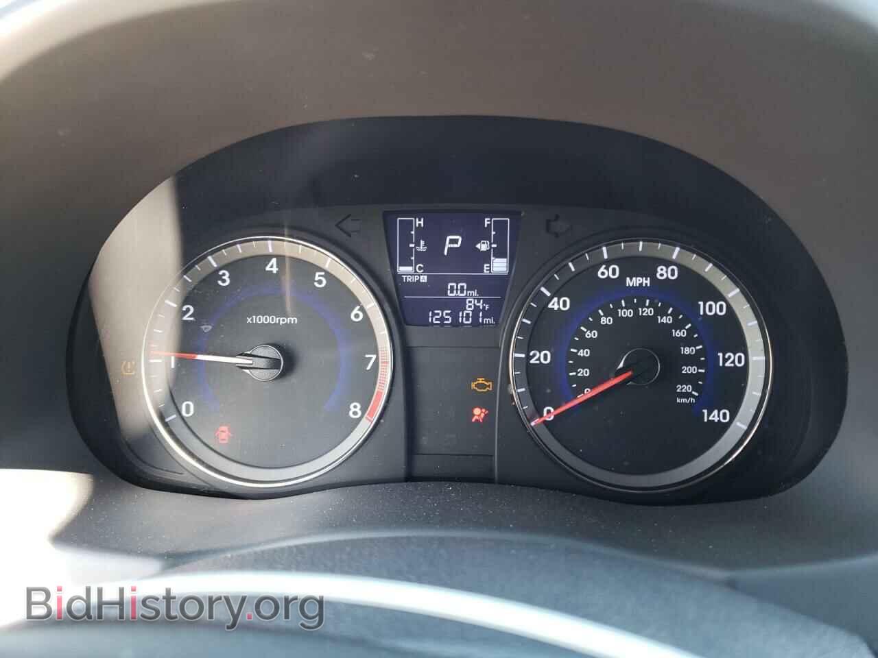 2015 HYUNDAI ACCENT - VIN: KMHCT4AE2FU825850 - Фото 9
