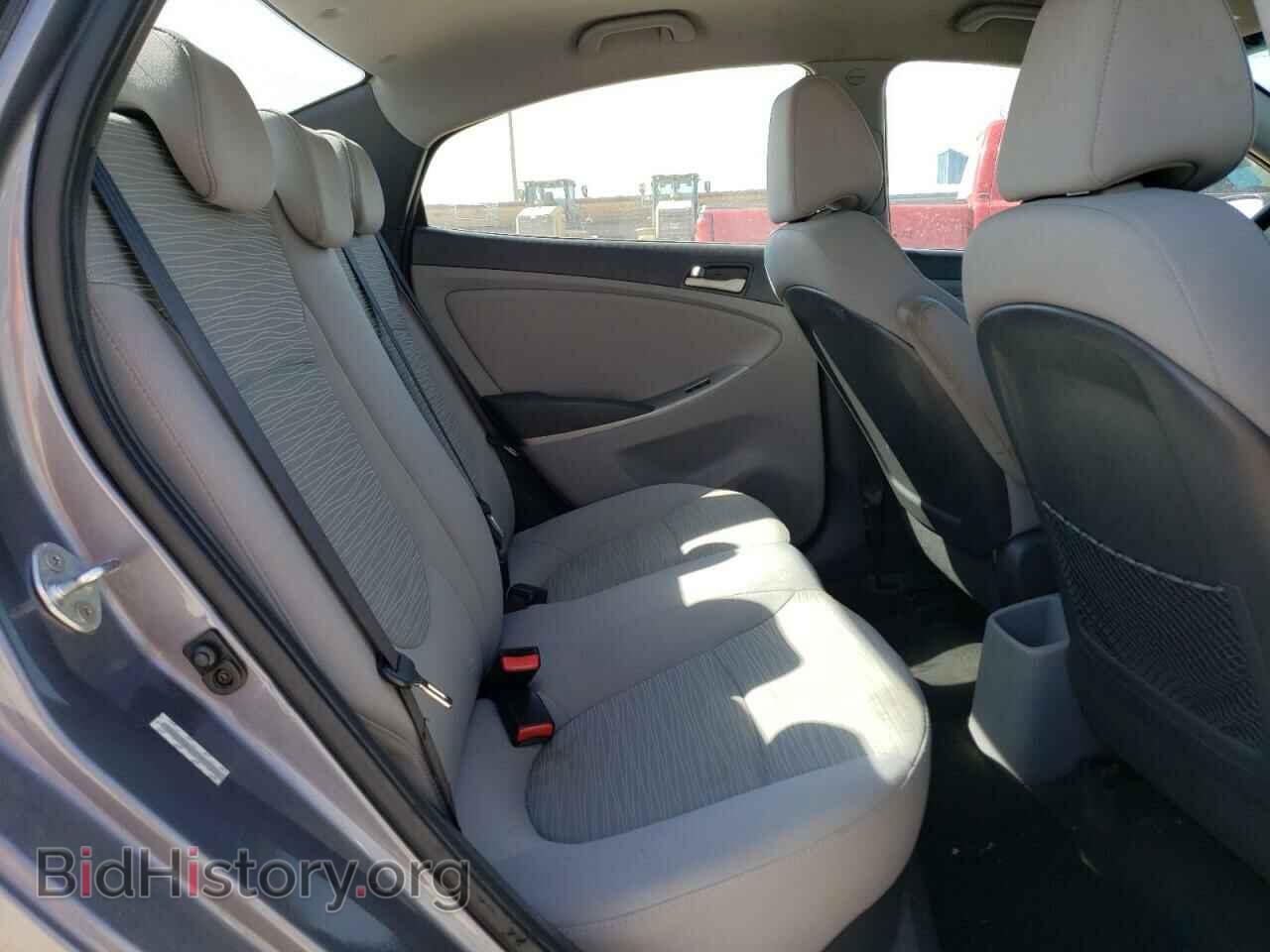 2015 HYUNDAI ACCENT - VIN: KMHCT4AE2FU825850 - Фото 10