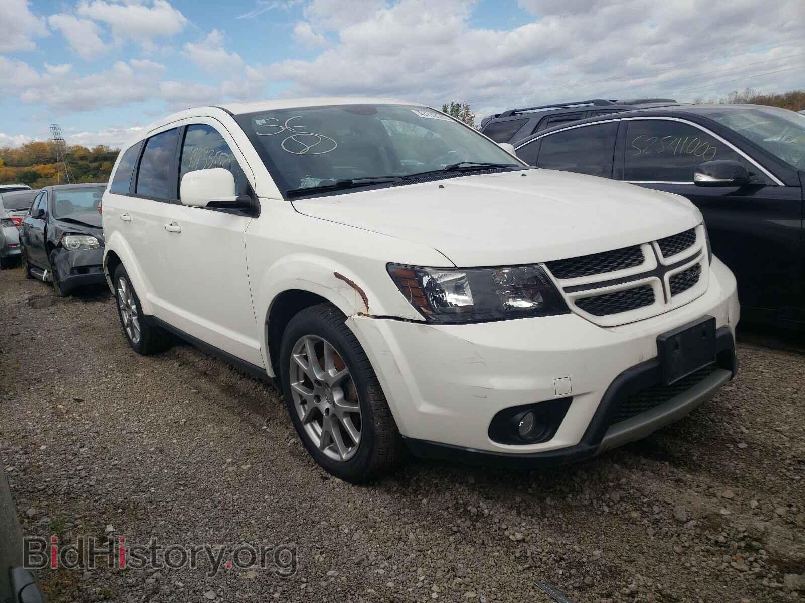 Photo 3C4PDCEG4ET277352 - DODGE JOURNEY 2014