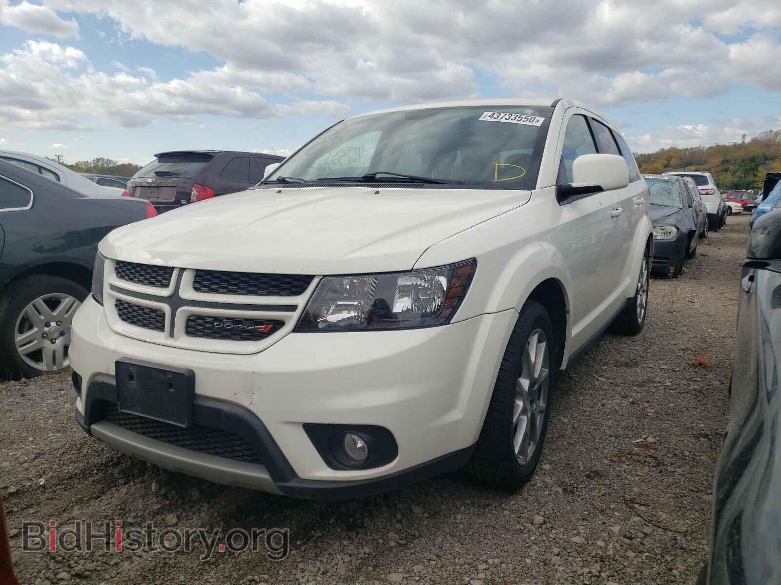 2014 DODGE JOURNEY - VIN: 3C4PDCEG4ET277352 - Фото 2
