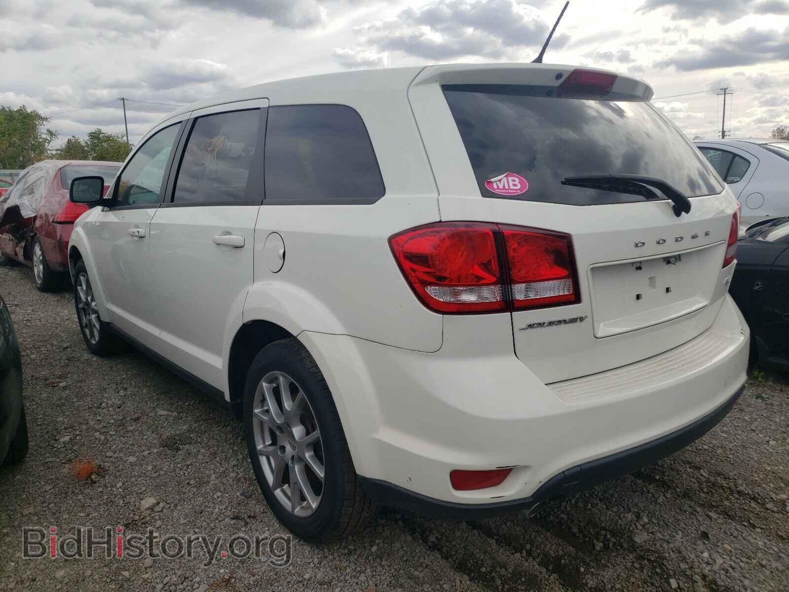 2014 DODGE JOURNEY - VIN: 3C4PDCEG4ET277352 - Фото 3