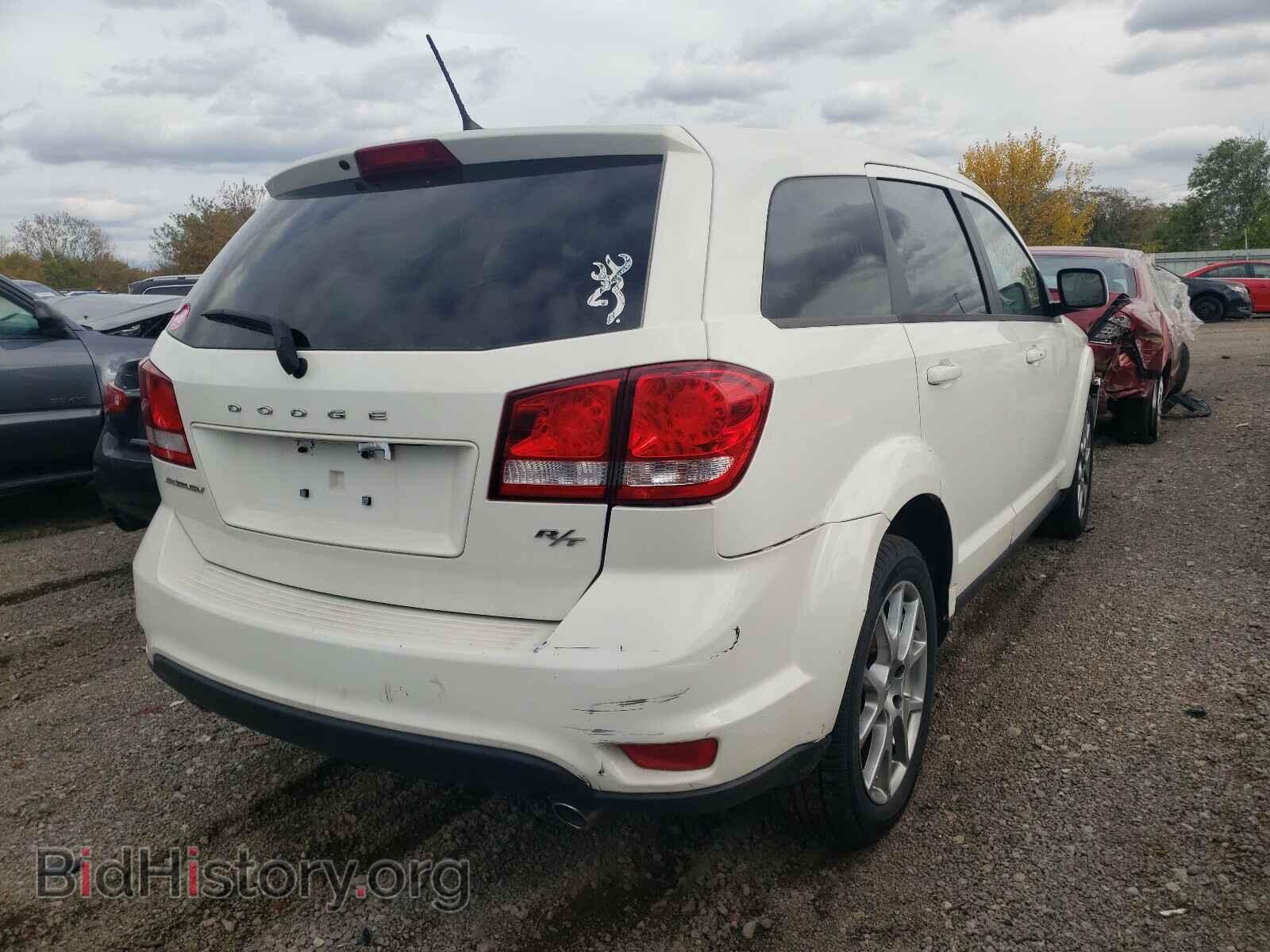 2014 DODGE JOURNEY - VIN: 3C4PDCEG4ET277352 - Фото 4