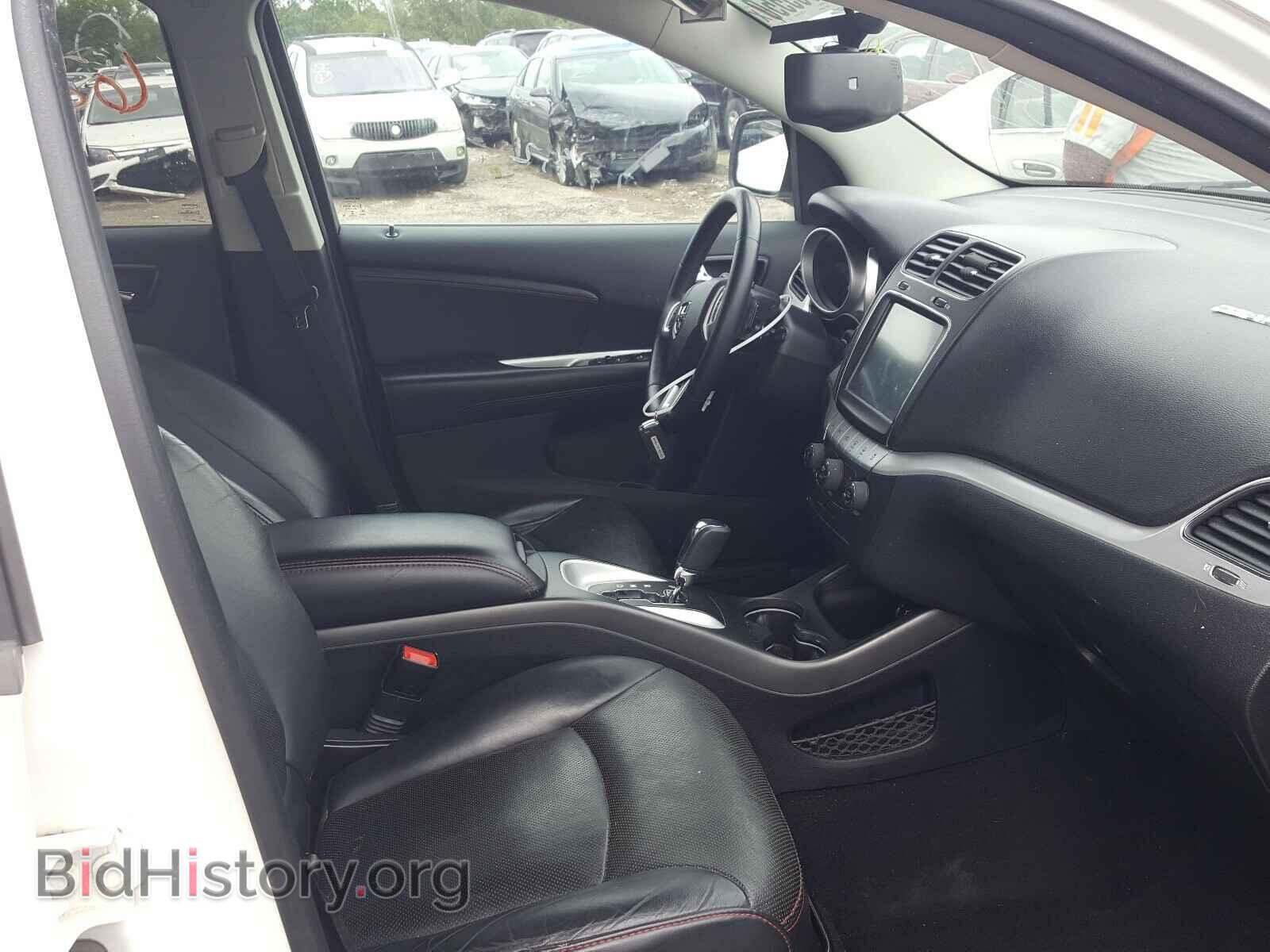 2014 DODGE JOURNEY - VIN: 3C4PDCEG4ET277352 - Фото 5