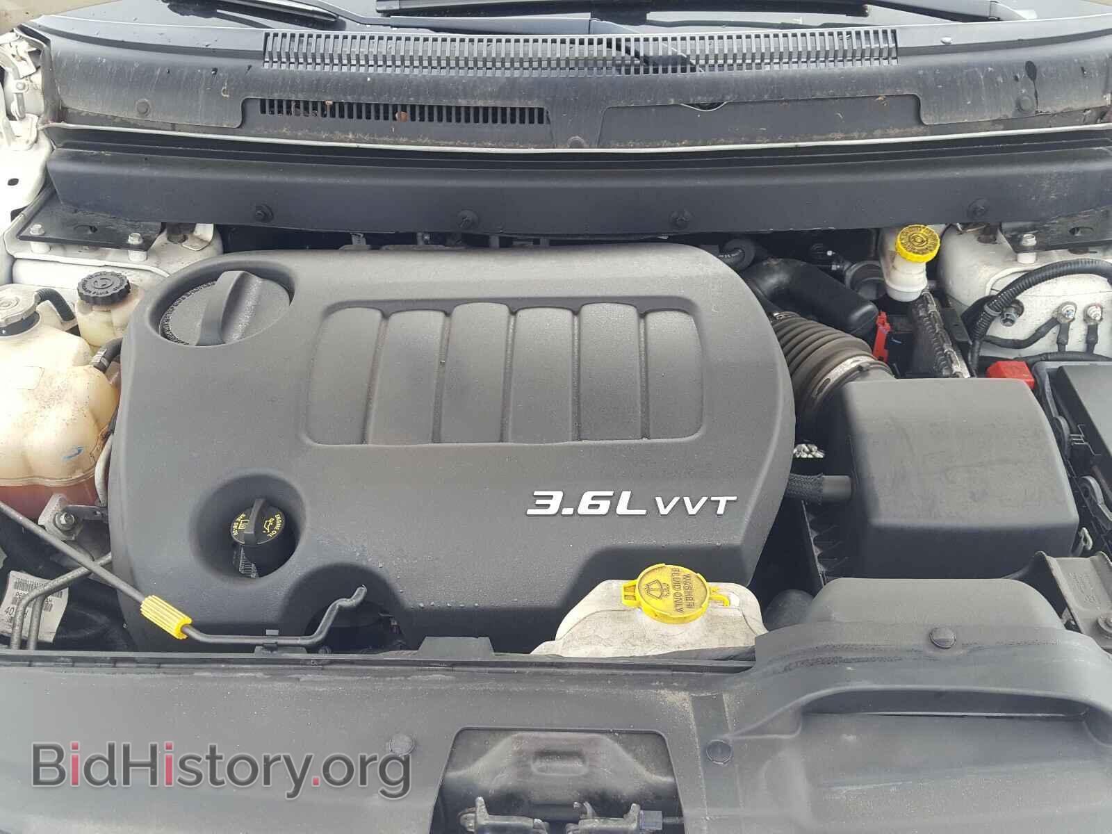 2014 DODGE JOURNEY - VIN: 3C4PDCEG4ET277352 - Фото 7