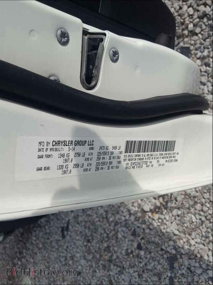2014 DODGE JOURNEY - VIN: 3C4PDCEG4ET277352 - Фото 10