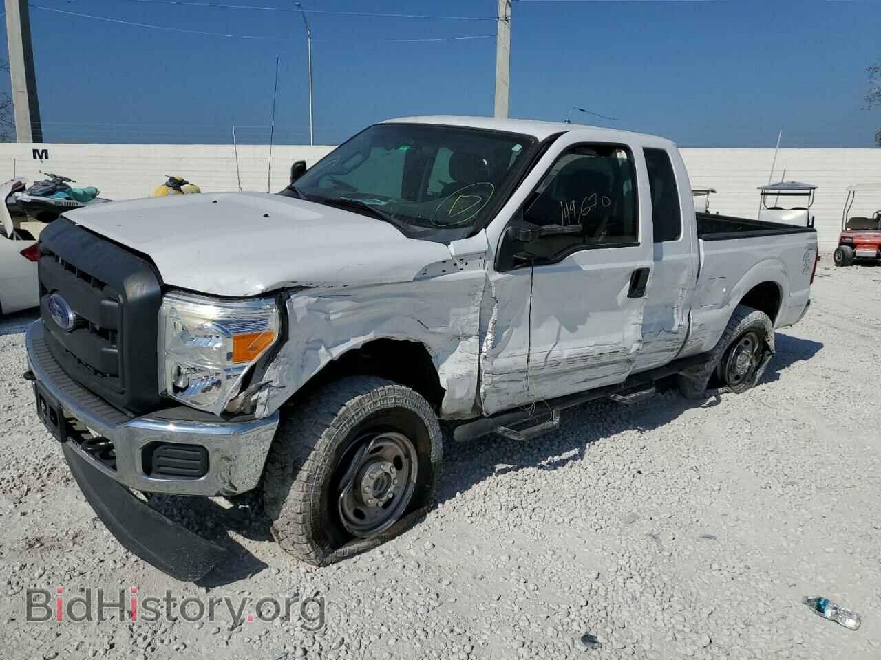 Photo 1FT7X2B62FEB69939 - FORD F250 2015