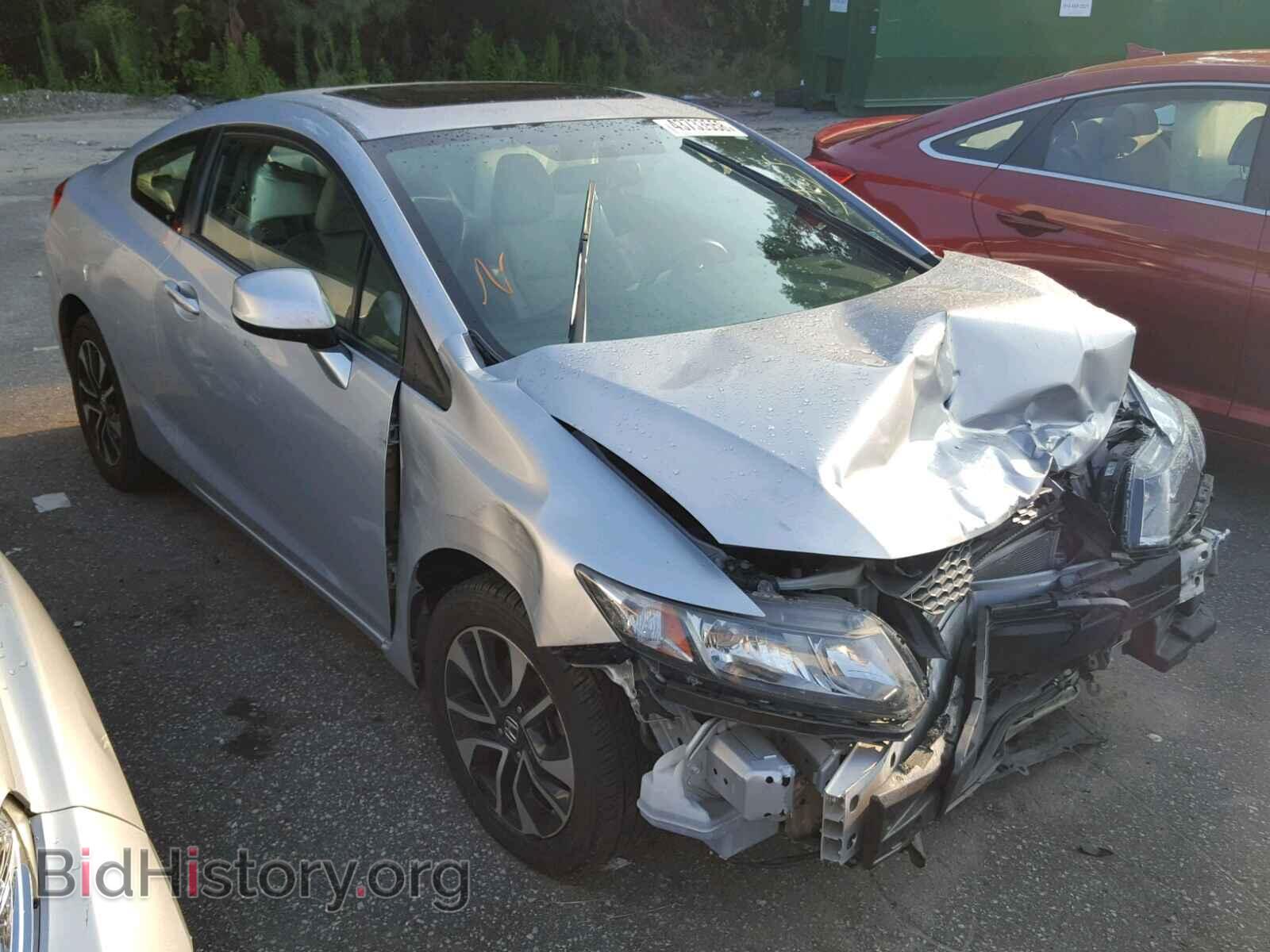 Фотография 2HGFG3B83DH508105 - HONDA CIVIC 2013