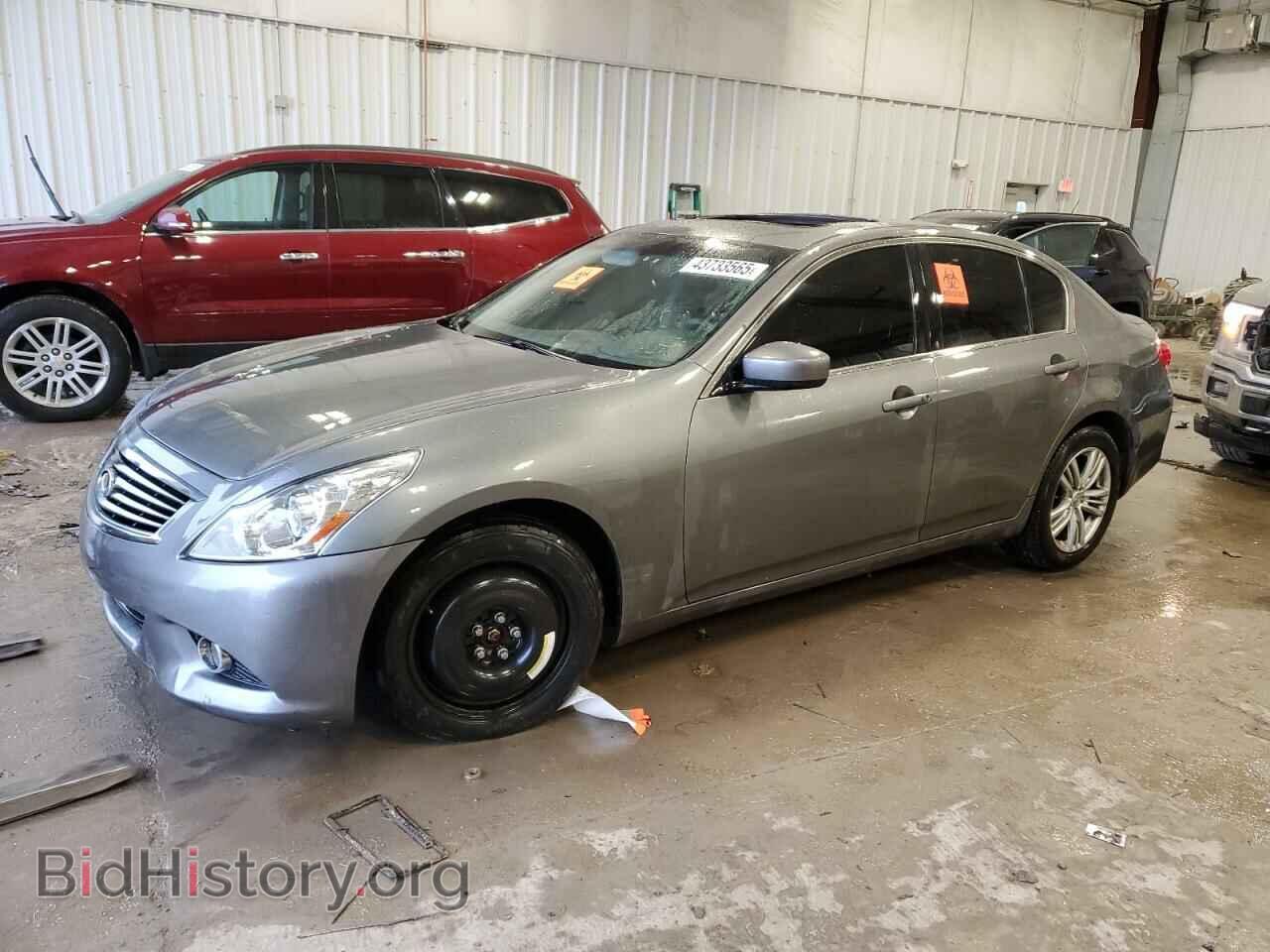 Фотография JN1CV6AR2DM765632 - INFINITI G37 2013