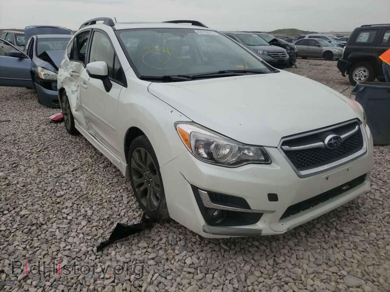 Фотография JF1GPAZ67FH266865 - SUBARU IMPREZA 2015