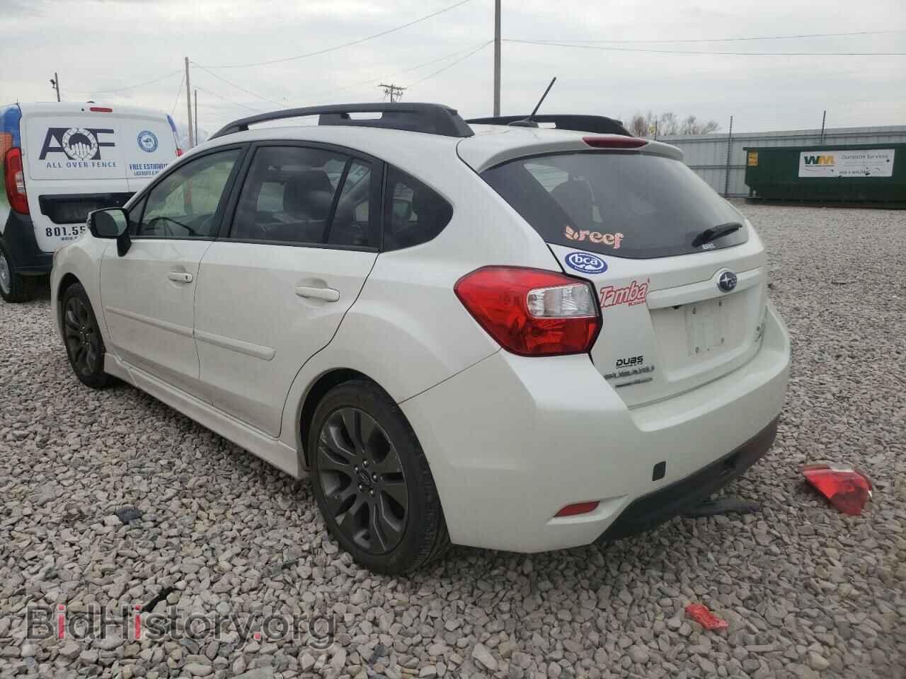 2015 SUBARU IMPREZA - VIN: JF1GPAZ67FH266865 - Фото 3