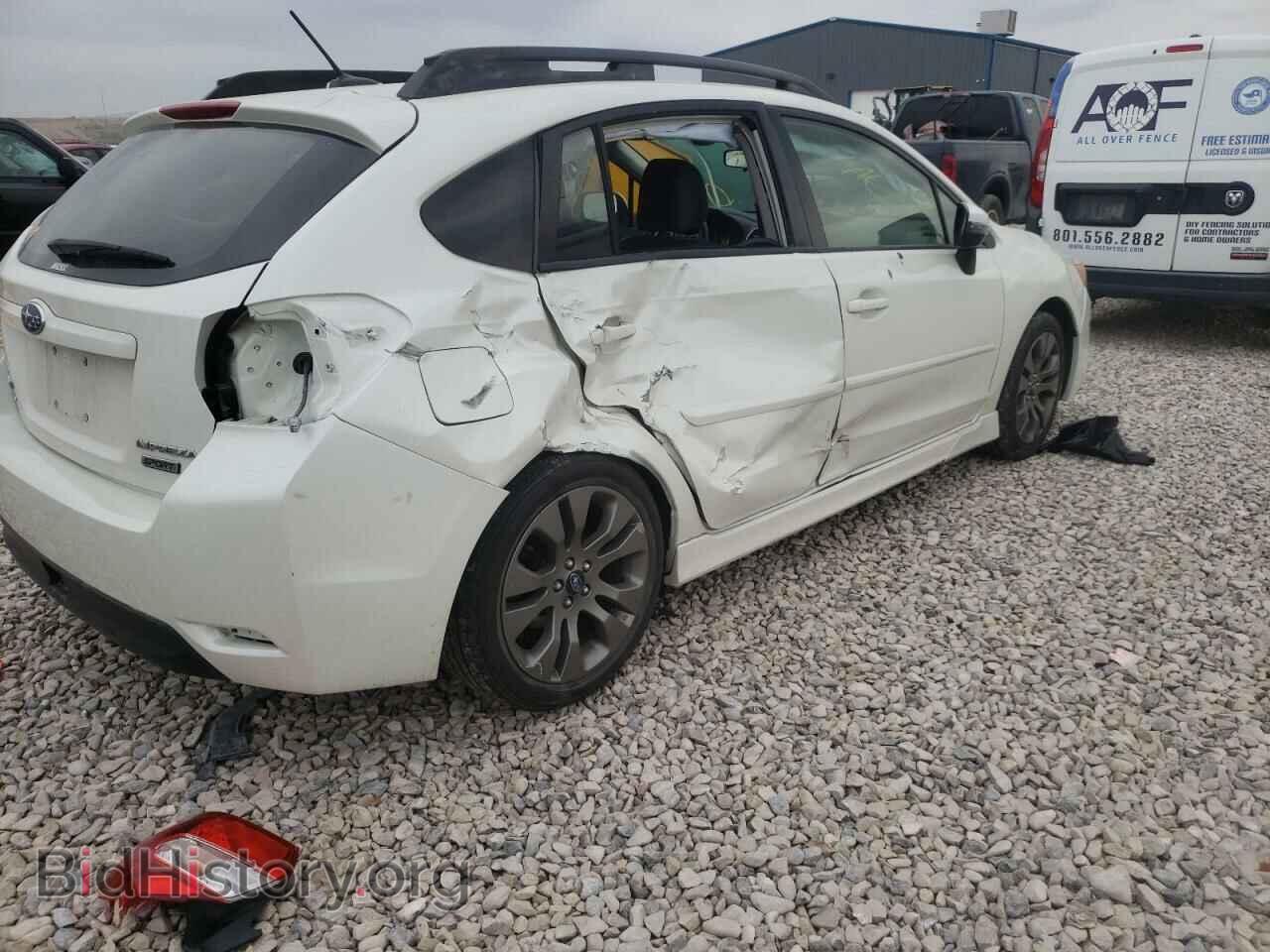 2015 SUBARU IMPREZA - VIN: JF1GPAZ67FH266865 - Фото 9