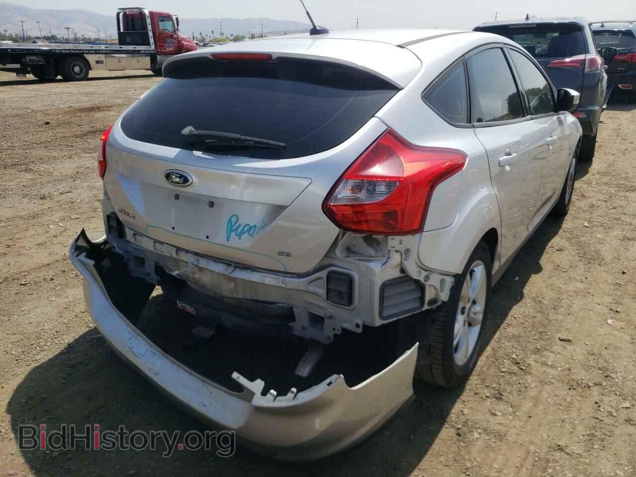 2013 FORD FOCUS - VIN: 1FADP3K28DL190542 - Photo 4