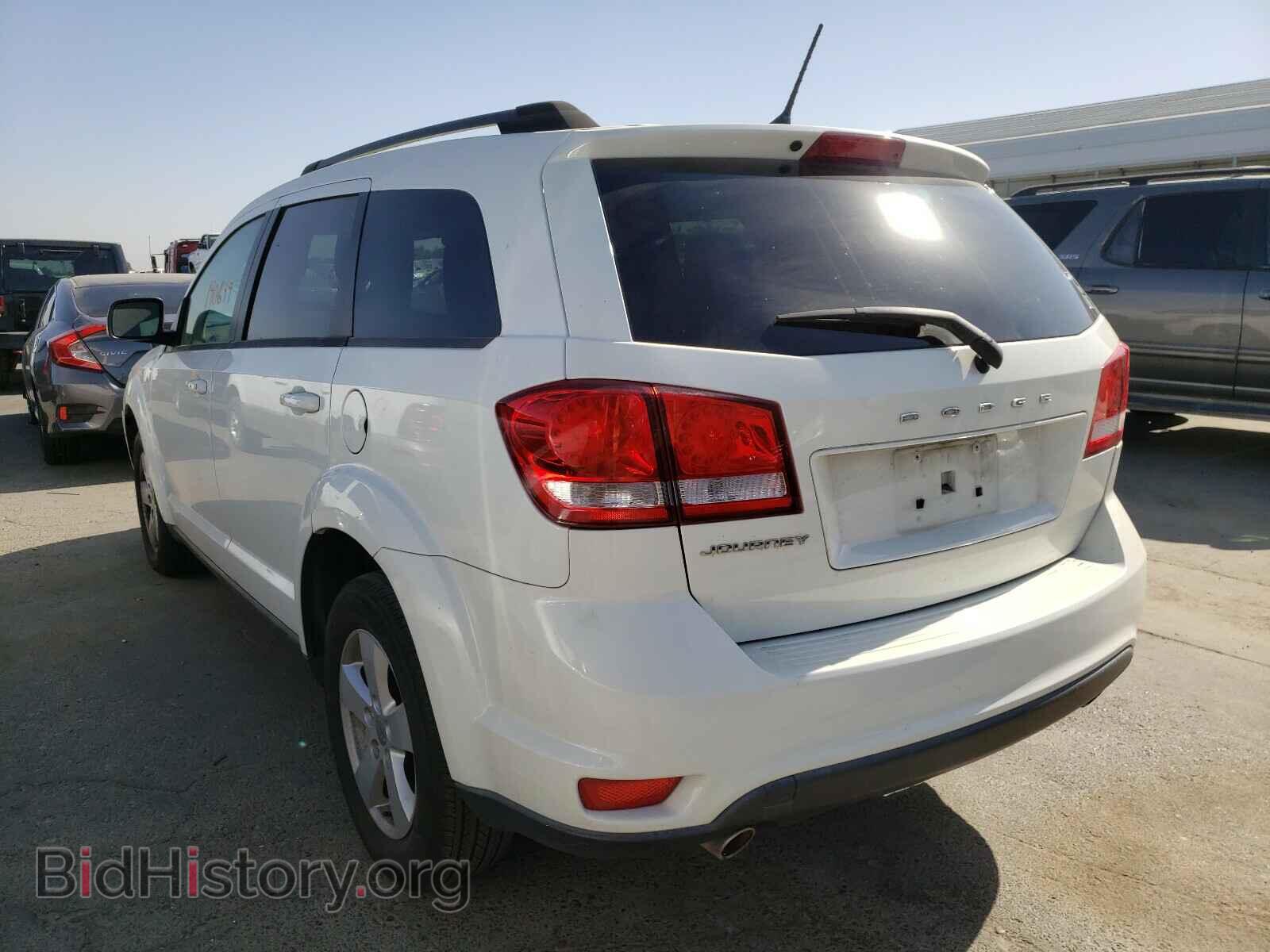 2012 DODGE JOURNEY - VIN: 3C4PDCBGXCT170131 - Фото 3