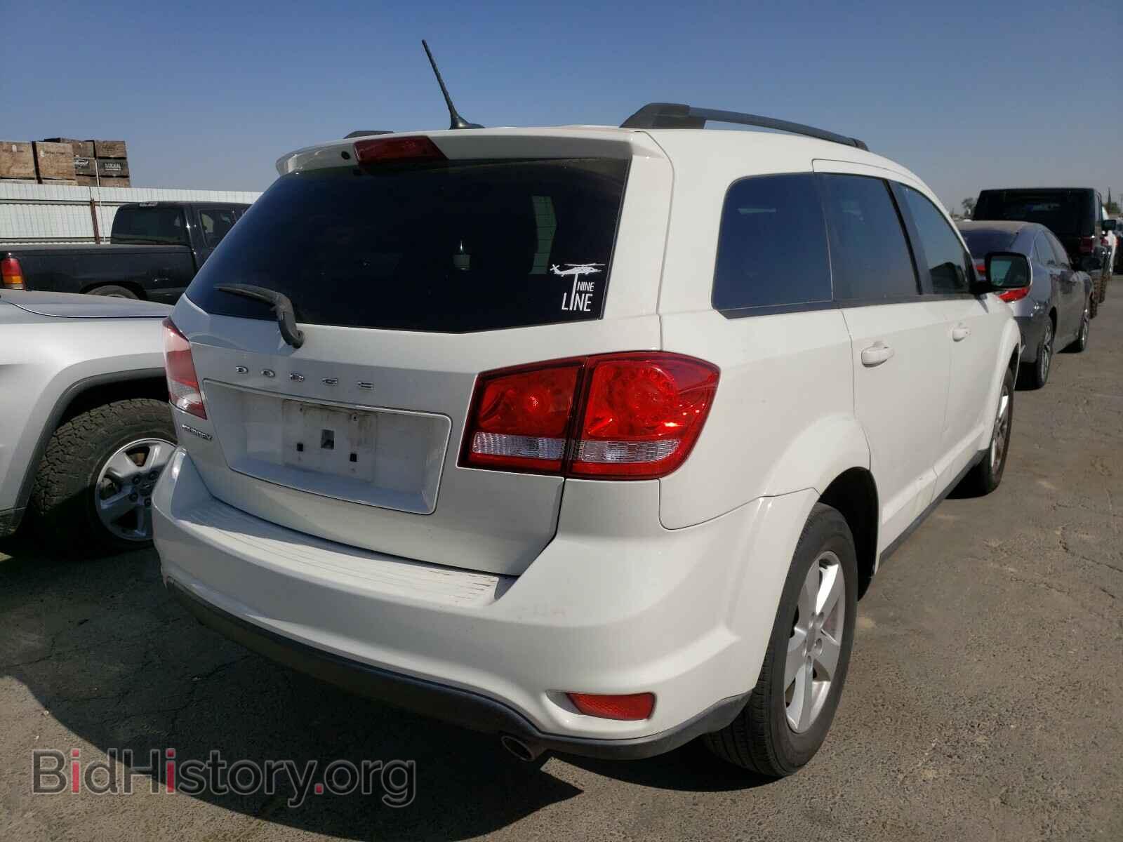 2012 DODGE JOURNEY - VIN: 3C4PDCBGXCT170131 - Фото 4