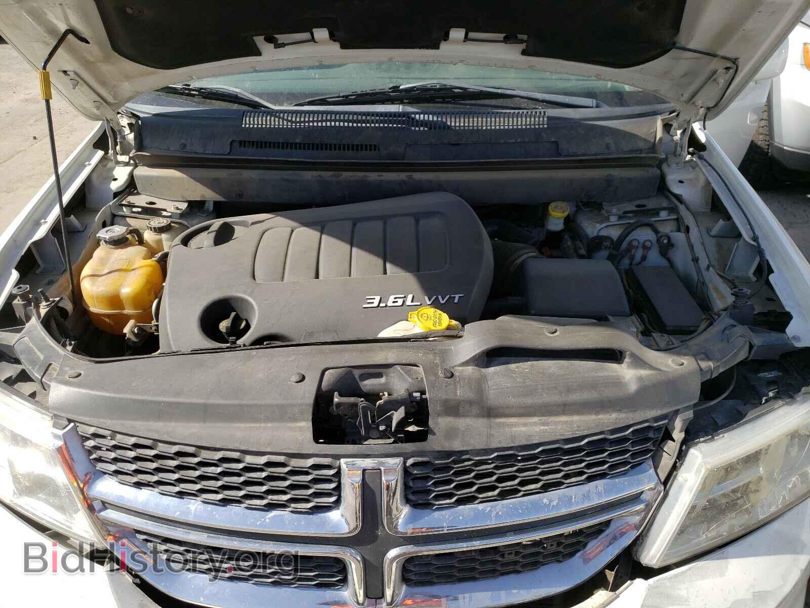 2012 DODGE JOURNEY - VIN: 3C4PDCBGXCT170131 - Фото 7