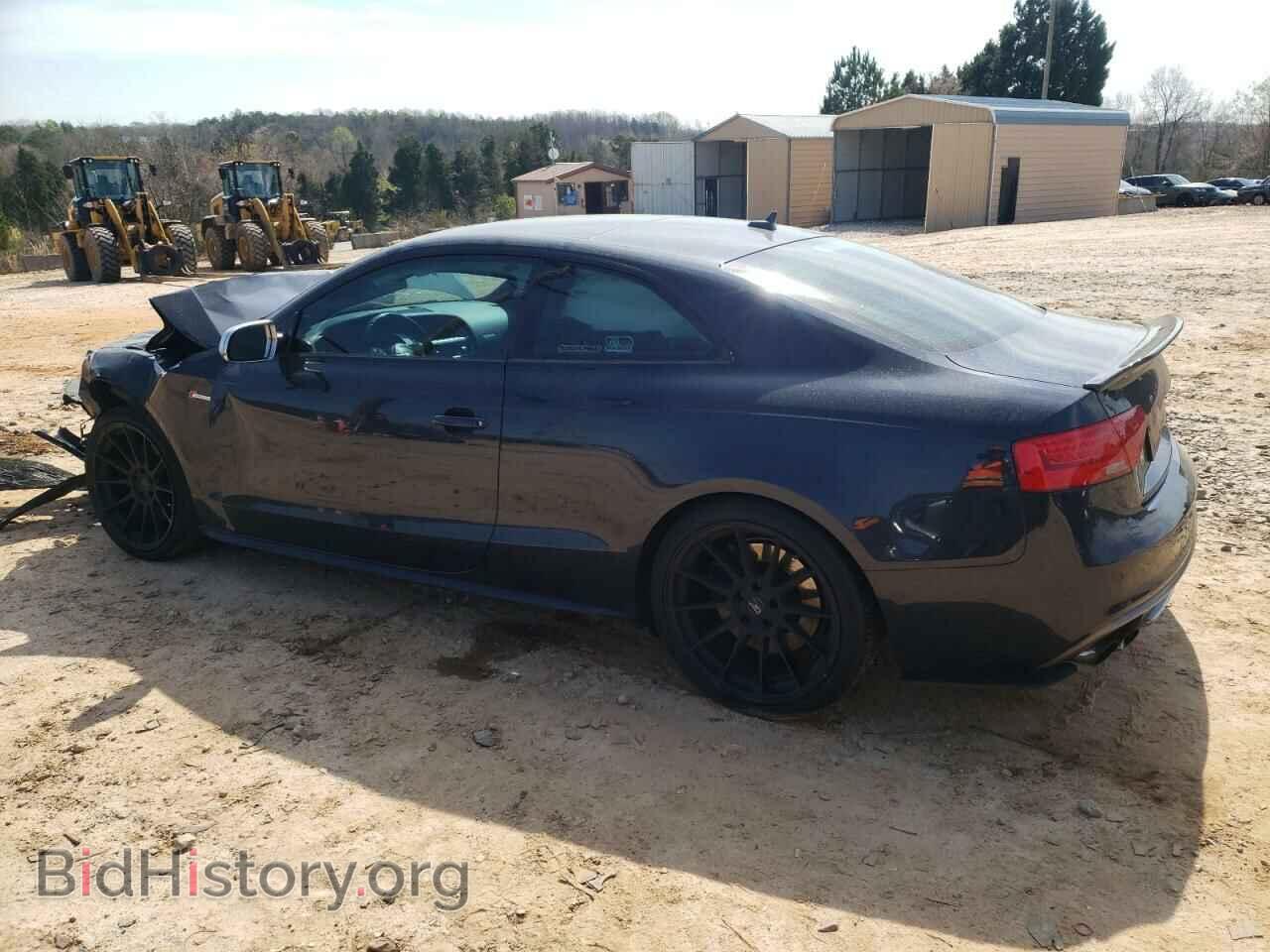 2013 AUDI S5/RS5 - VIN: WAUCGAFR5DA016955 - Фото 2