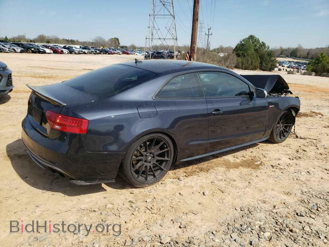 2013 AUDI S5/RS5 - VIN: WAUCGAFR5DA016955 - Фото 3