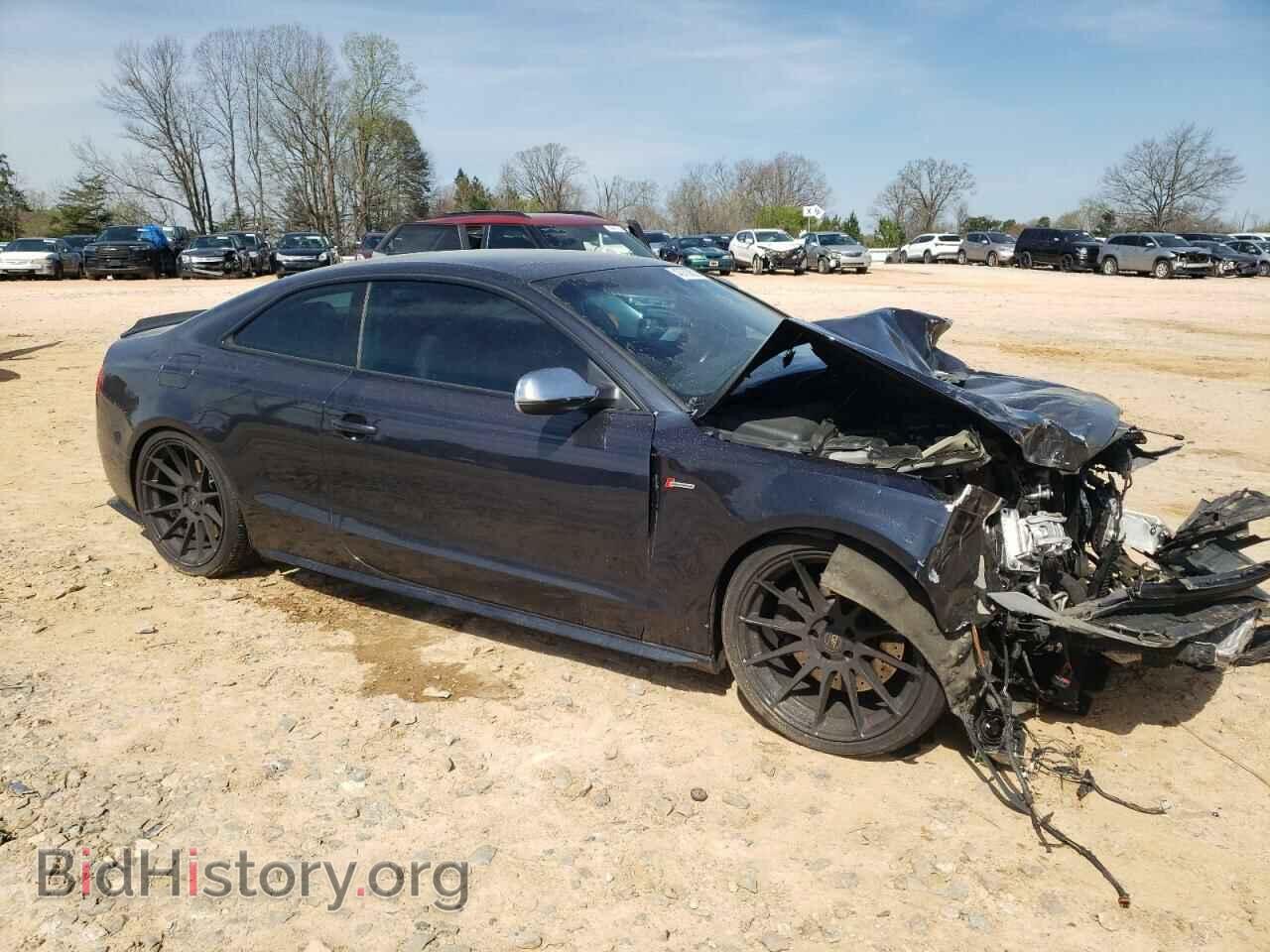 2013 AUDI S5/RS5 - VIN: WAUCGAFR5DA016955 - Фото 4