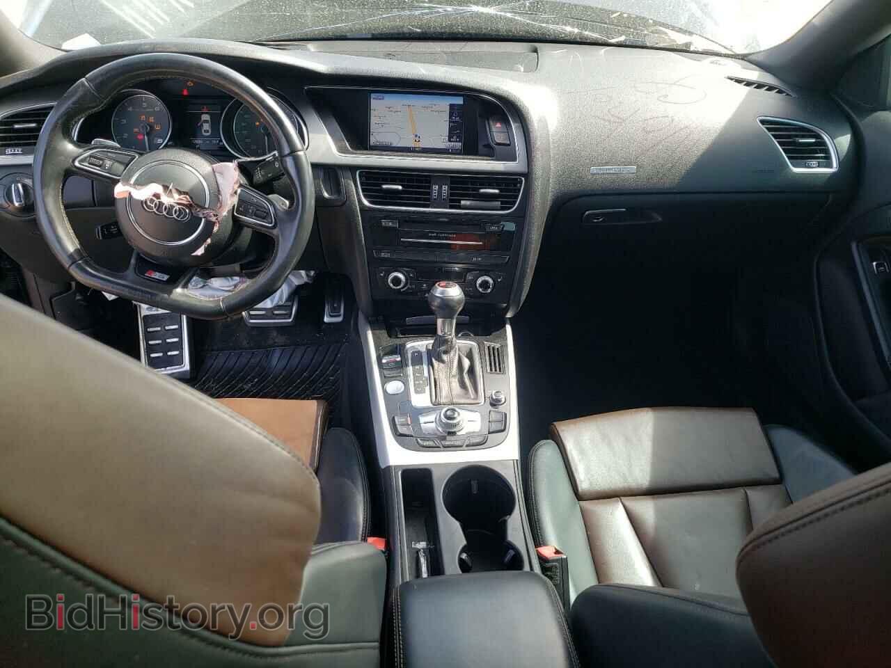 2013 AUDI S5/RS5 - VIN: WAUCGAFR5DA016955 - Фото 8