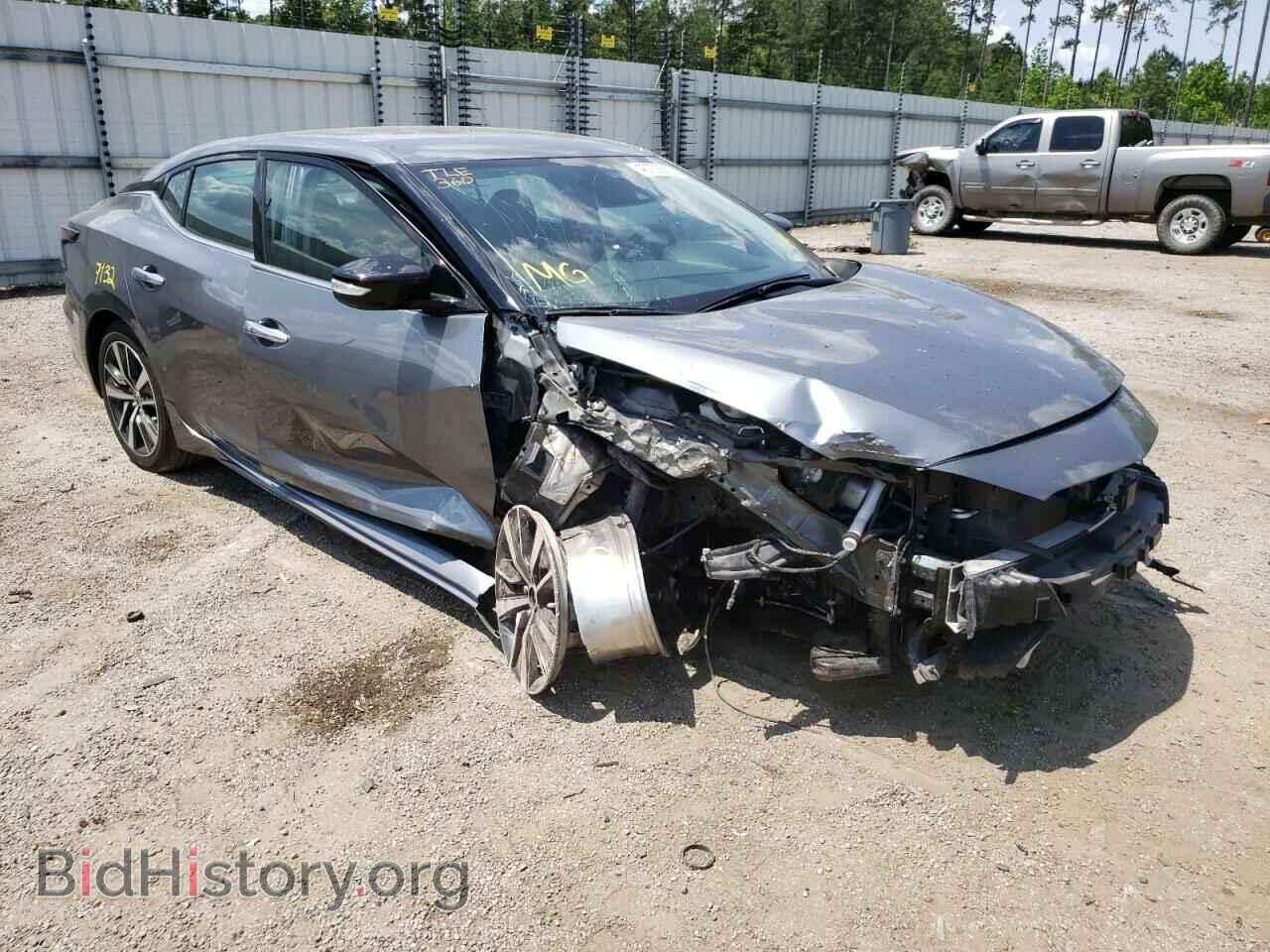 2020 NISSAN MAXIMA - VIN: 1N4AA6CV2LC367003 - Фото 9