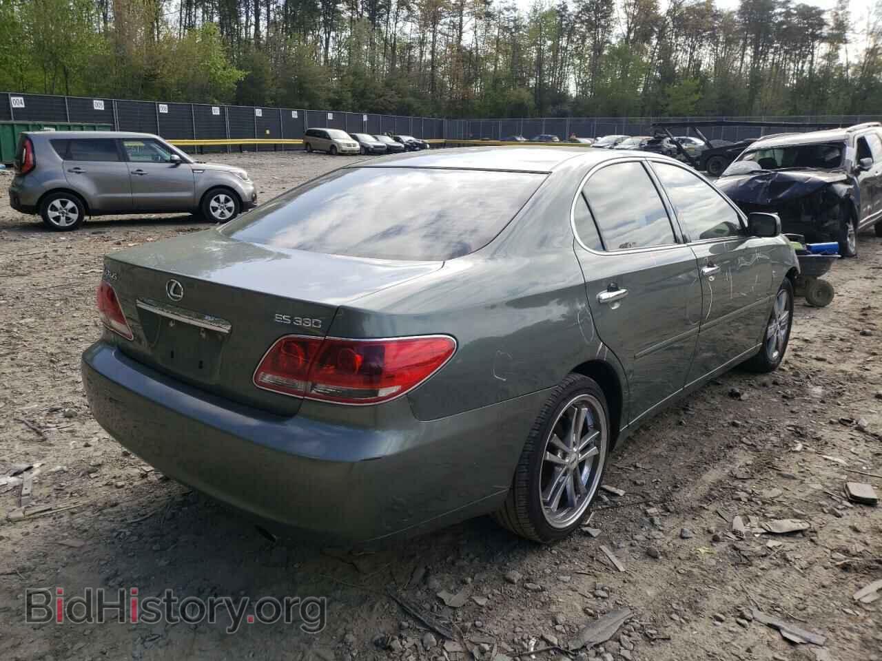 2006 LEXUS ES330 - VIN: JTHBA30G665158938 - Фото 4