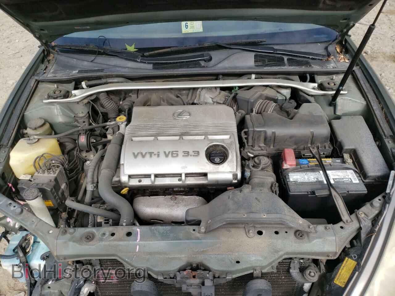 2006 LEXUS ES330 - VIN: JTHBA30G665158938 - Фото 7