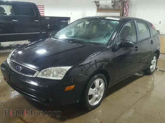 2007 FORD FOCUS - VIN: 1FAHP37N77W335190 - Photo 2