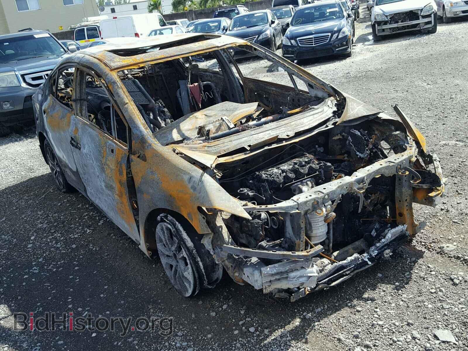 Photo 19XFB2F87EE040040 - HONDA CIVIC 2014
