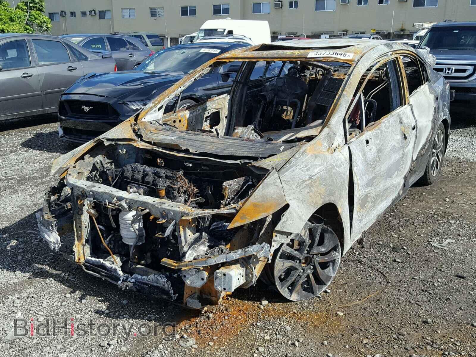 2014 HONDA CIVIC - VIN: 19XFB2F87EE040040 - Photo 2