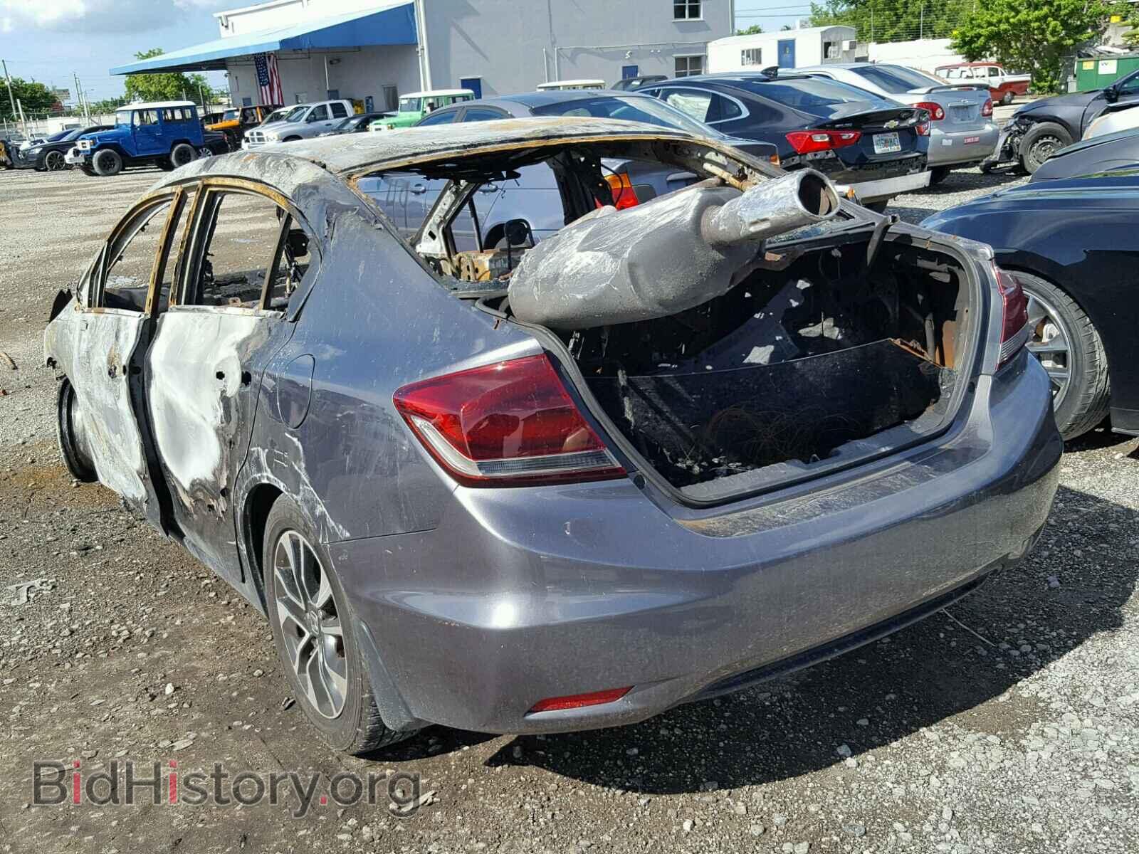2014 HONDA CIVIC - VIN: 19XFB2F87EE040040 - Photo 3
