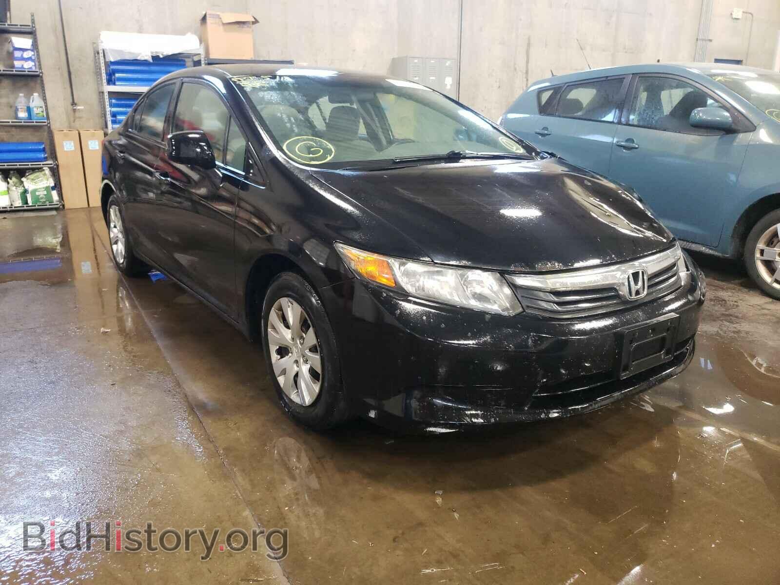 Фотография 19XFB2F54CE058482 - HONDA CIVIC 2012