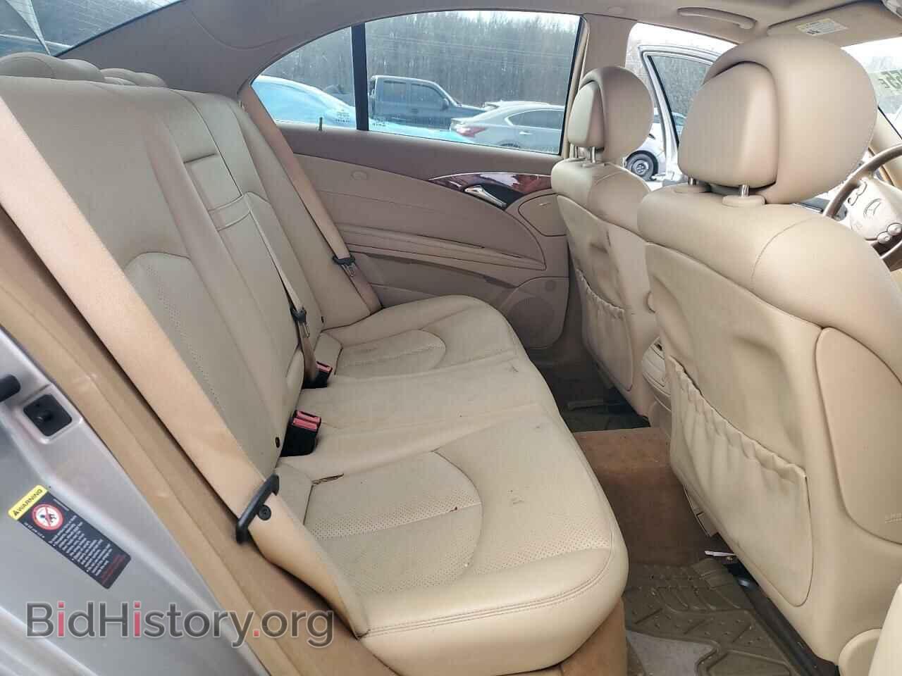 2007 MERCEDES-BENZ E-CLASS - VIN: WDBUF56X97B124797 - Фото 10
