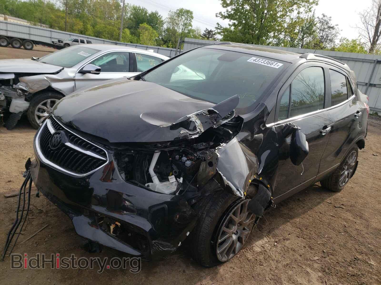 2019 BUICK ENCORE - VIN: KL4CJ1SB2KB915318 - Фото 2