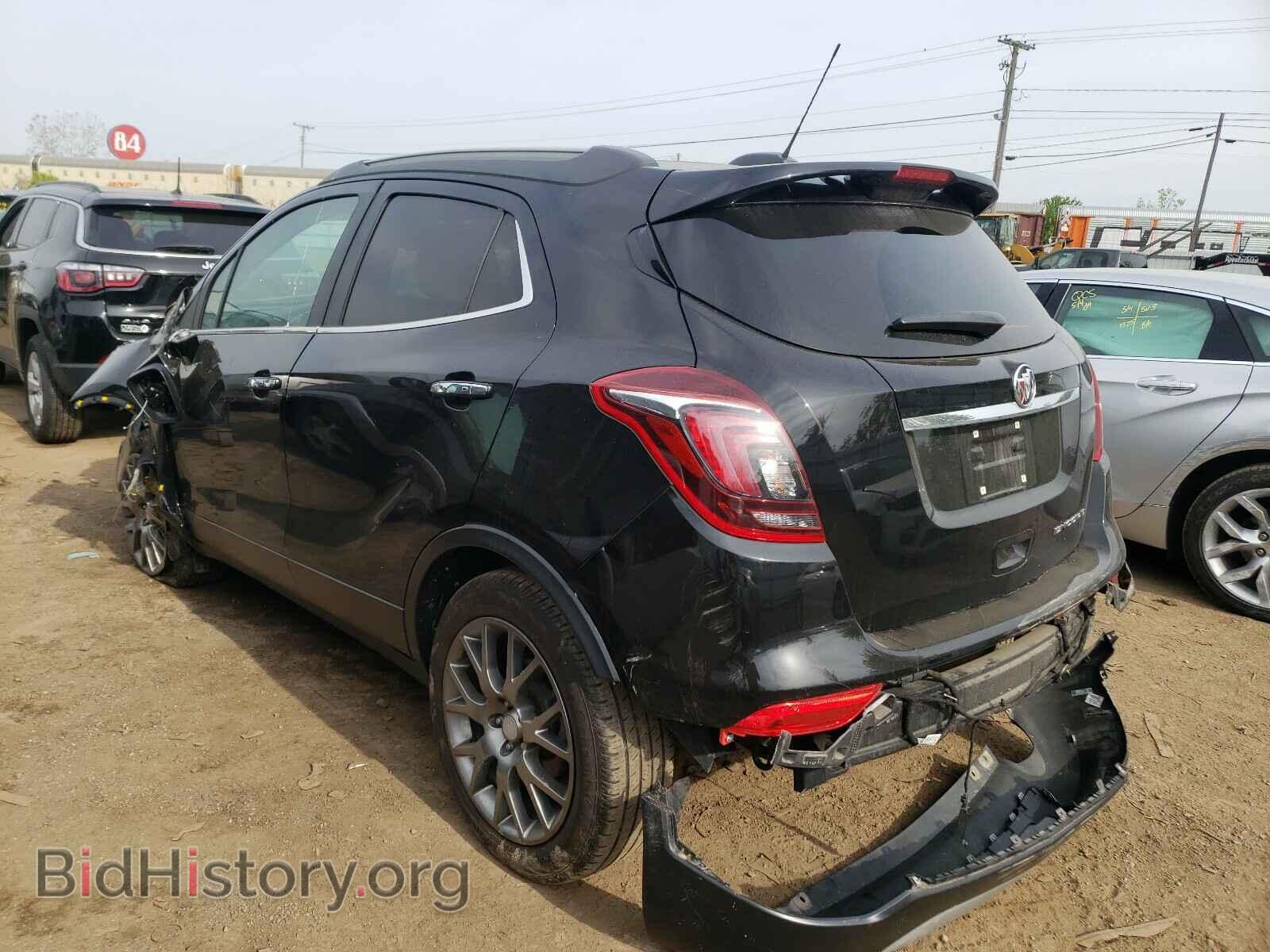 2019 BUICK ENCORE - VIN: KL4CJ1SB2KB915318 - Фото 3