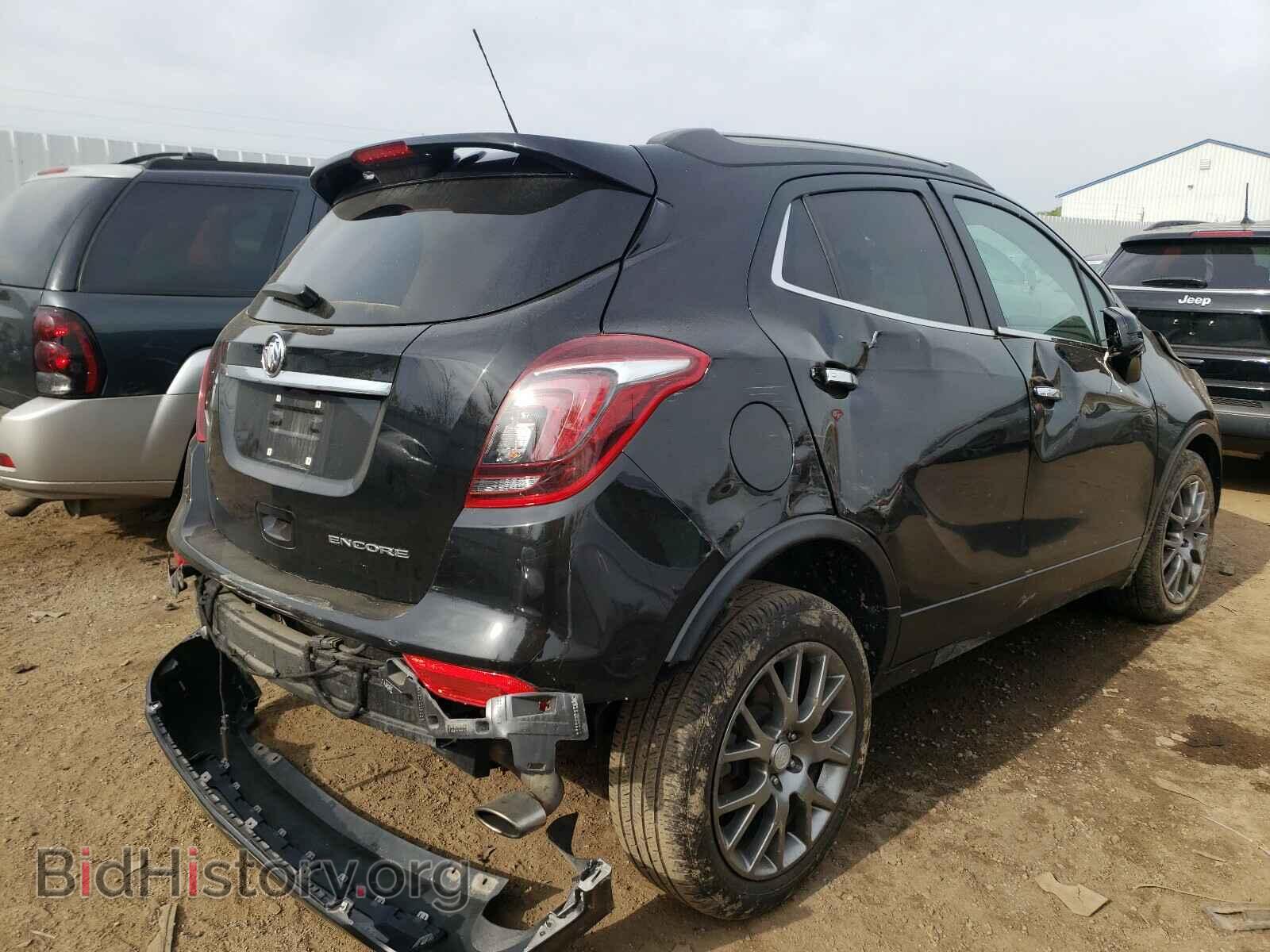 2019 BUICK ENCORE - VIN: KL4CJ1SB2KB915318 - Фото 4